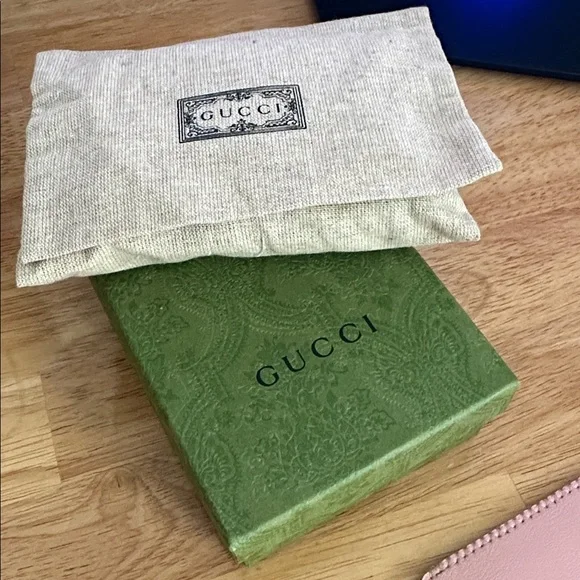 Gucci playing cards case - no card - includes box and dust bag - Picture 4 of 8